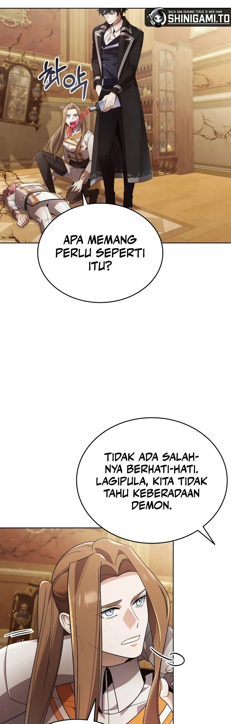 A Cadet Becomes A Prophet?! Bab 21 halaman 48