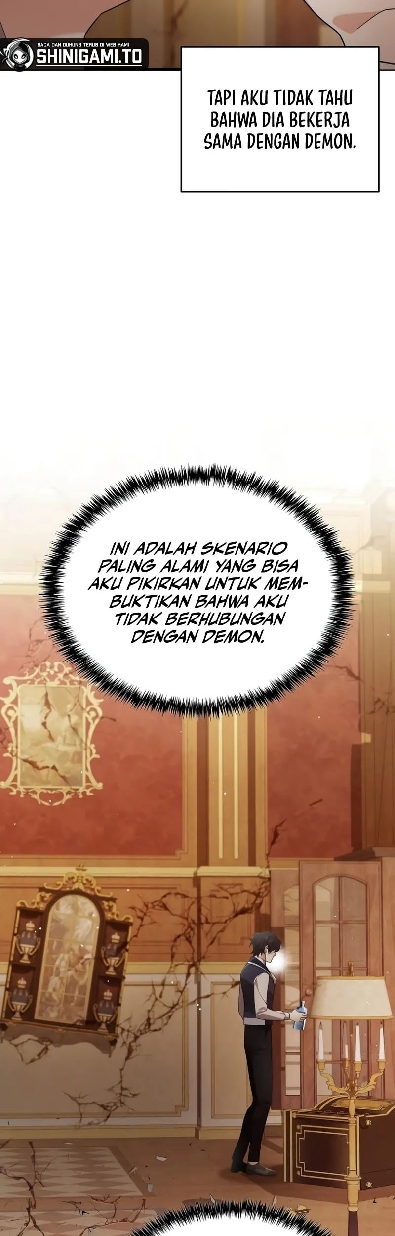 A Cadet Becomes A Prophet?! Bab 21 halaman 55
