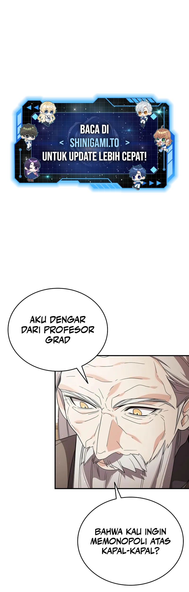 A Cadet Becomes A Prophet?! chapter 22 halaman 2