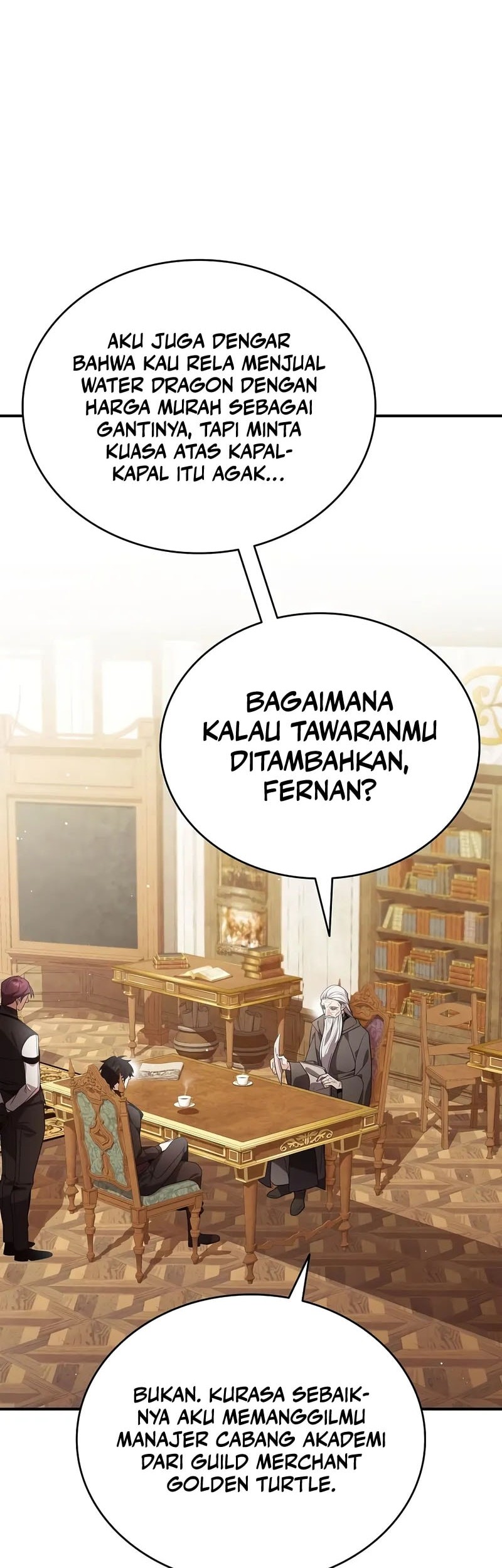 A Cadet Becomes A Prophet?! chapter 22 halaman 3