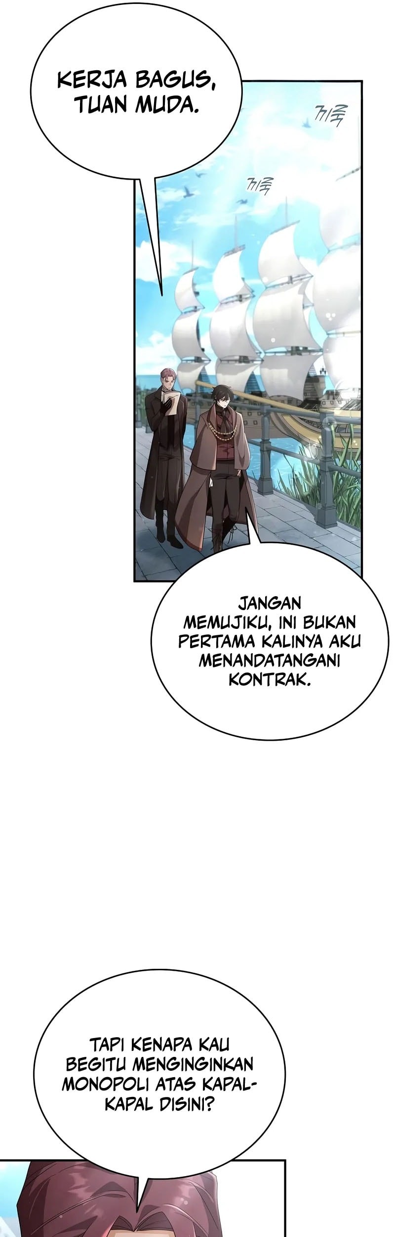 A Cadet Becomes A Prophet?! chapter 22 halaman 10