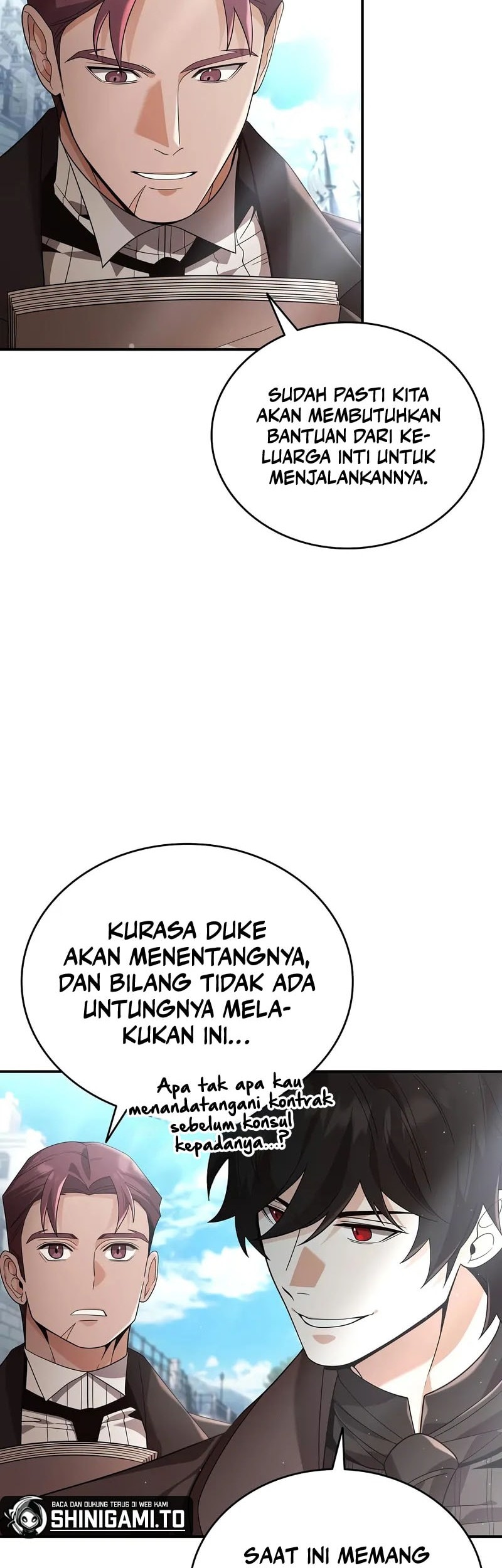 A Cadet Becomes A Prophet?! chapter 22 halaman 11