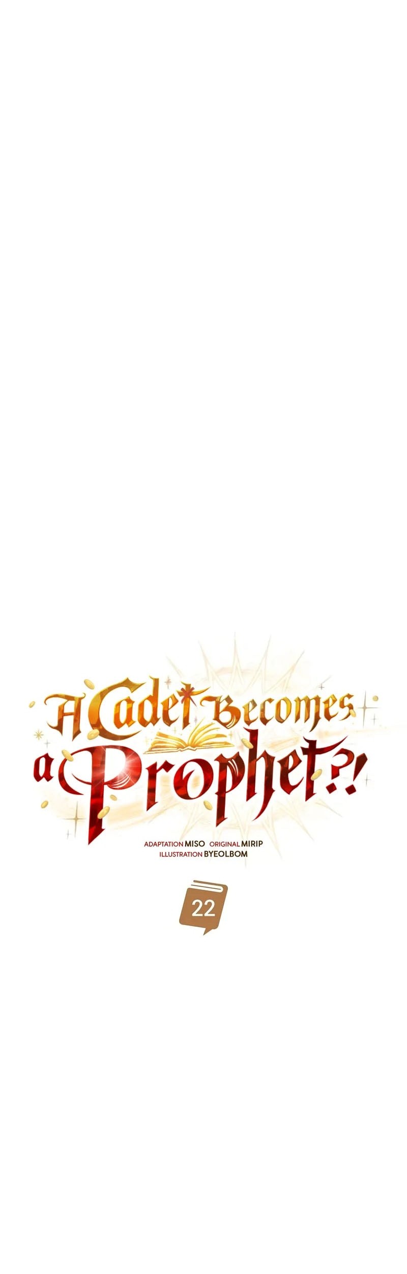 A Cadet Becomes A Prophet?! chapter 22 halaman 19