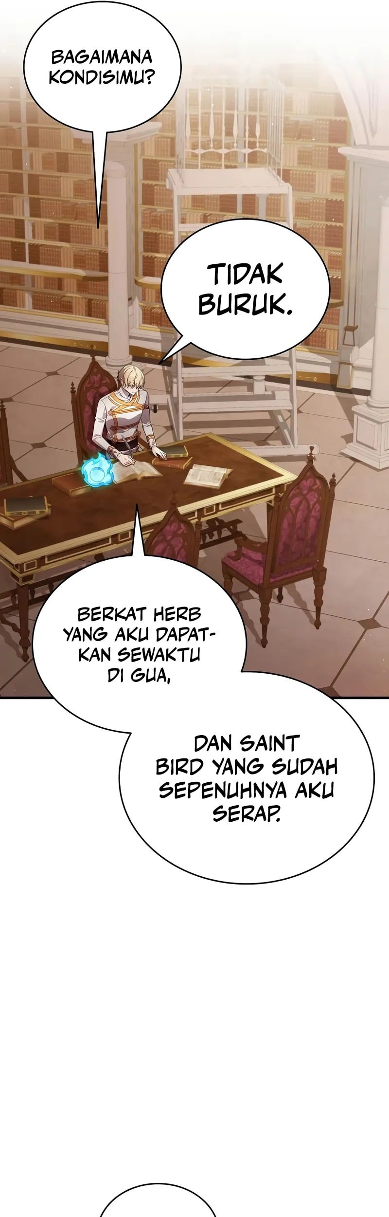 A Cadet Becomes A Prophet?! chapter 22 halaman 21