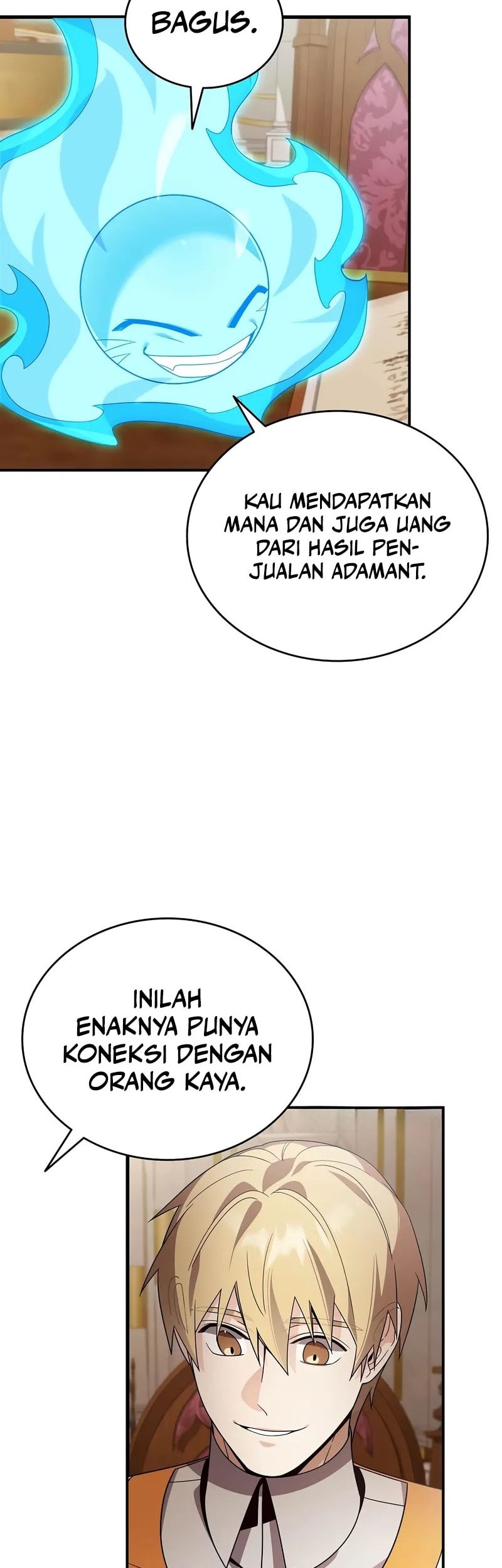 A Cadet Becomes A Prophet?! chapter 22 halaman 22