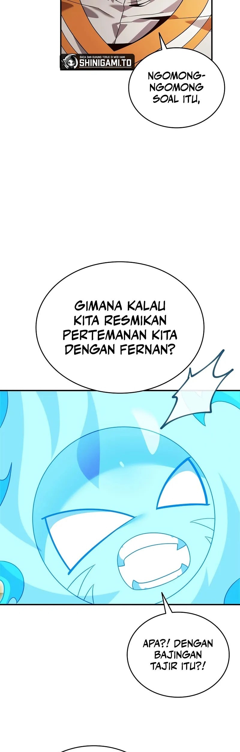 A Cadet Becomes A Prophet?! chapter 22 halaman 23