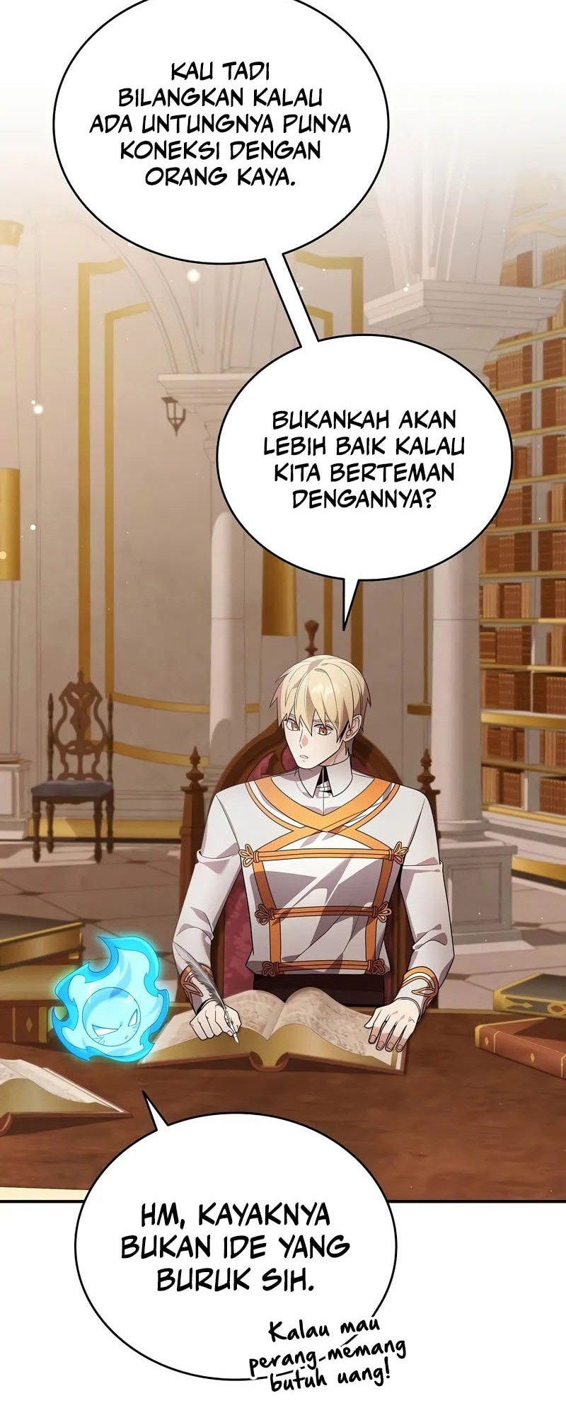 A Cadet Becomes A Prophet?! chapter 22 halaman 24