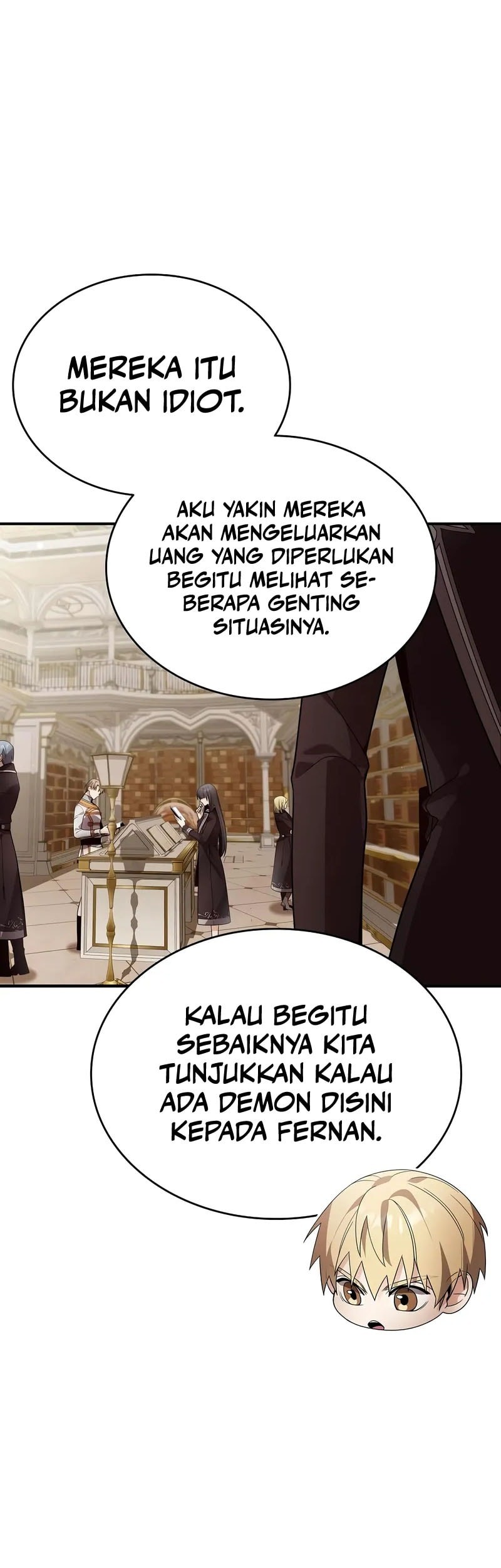 A Cadet Becomes A Prophet?! chapter 22 halaman 25
