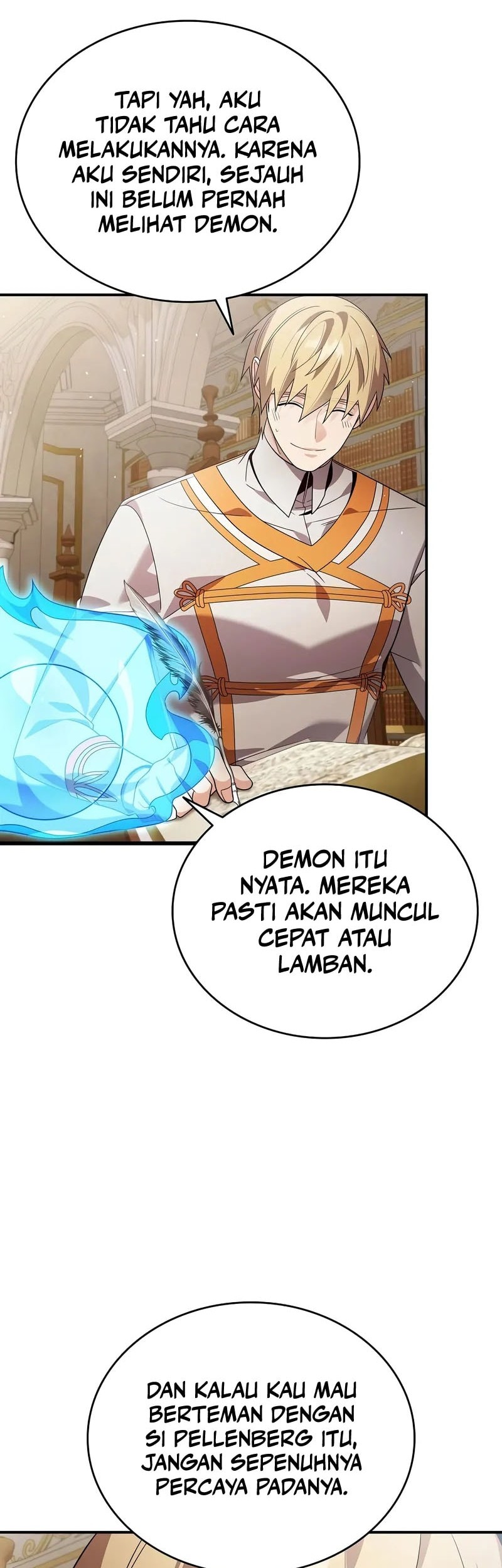A Cadet Becomes A Prophet?! chapter 22 halaman 26