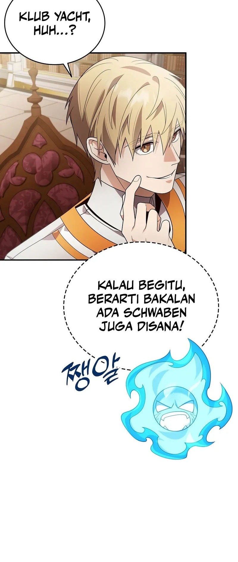 A Cadet Becomes A Prophet?! chapter 22 halaman 36