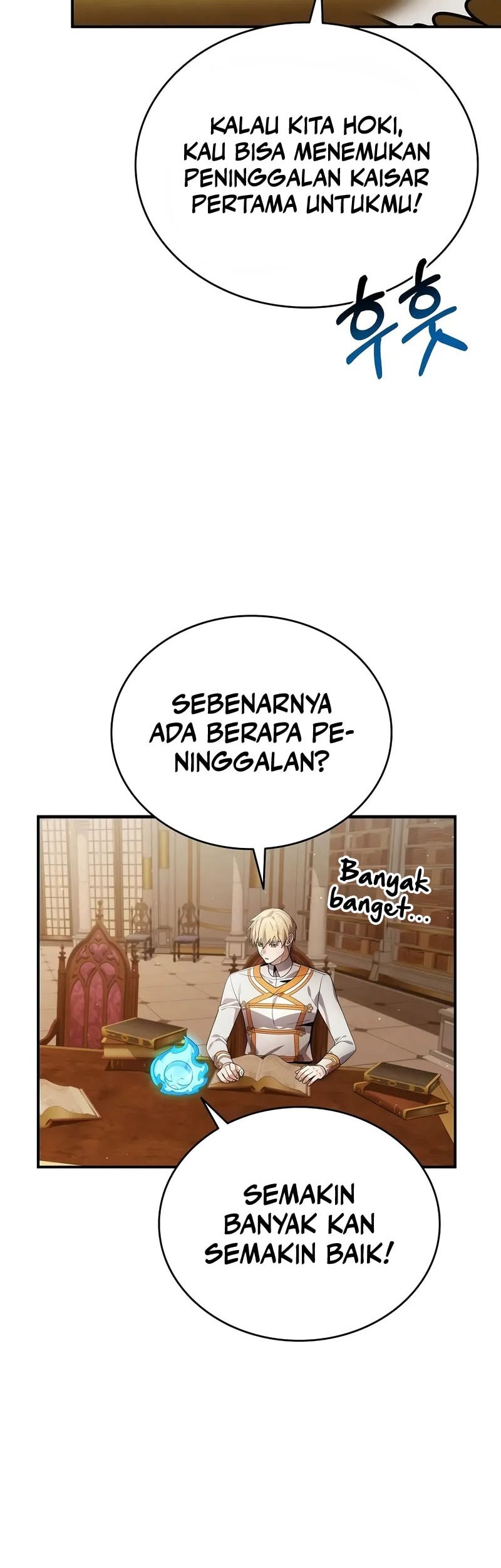 A Cadet Becomes A Prophet?! chapter 22 halaman 42