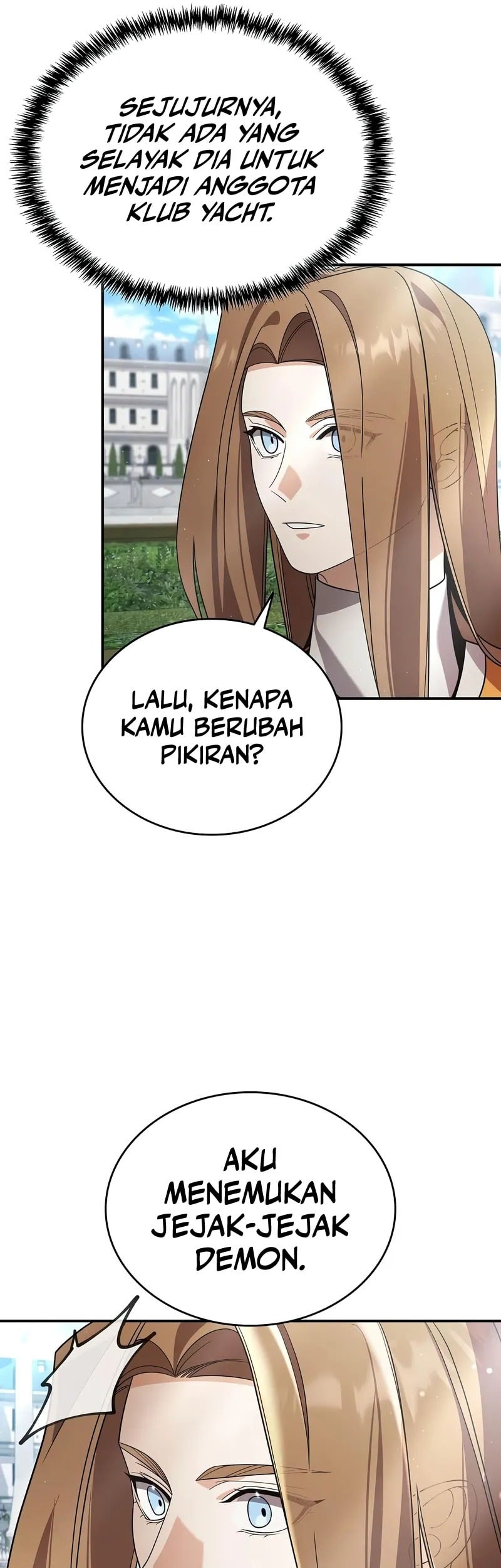 A Cadet Becomes A Prophet?! chapter 22 halaman 49