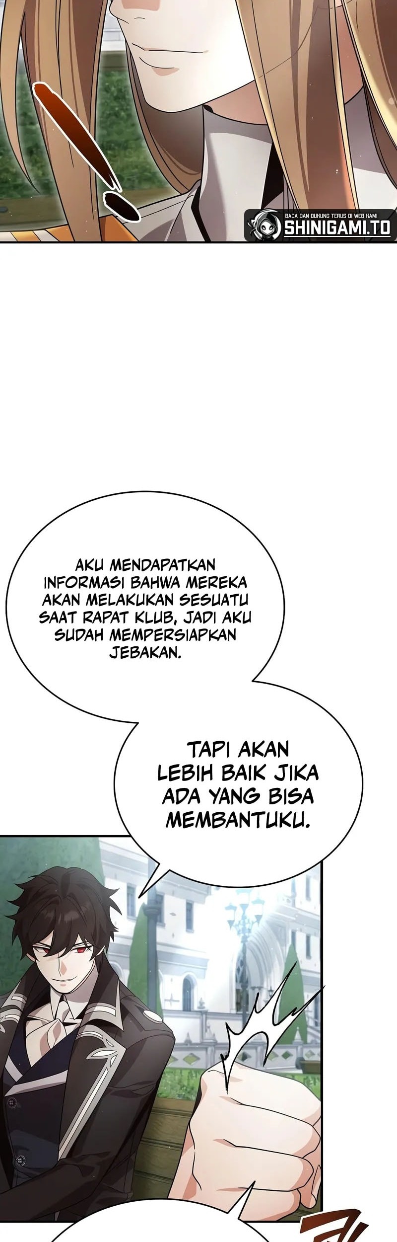 A Cadet Becomes A Prophet?! chapter 22 halaman 50