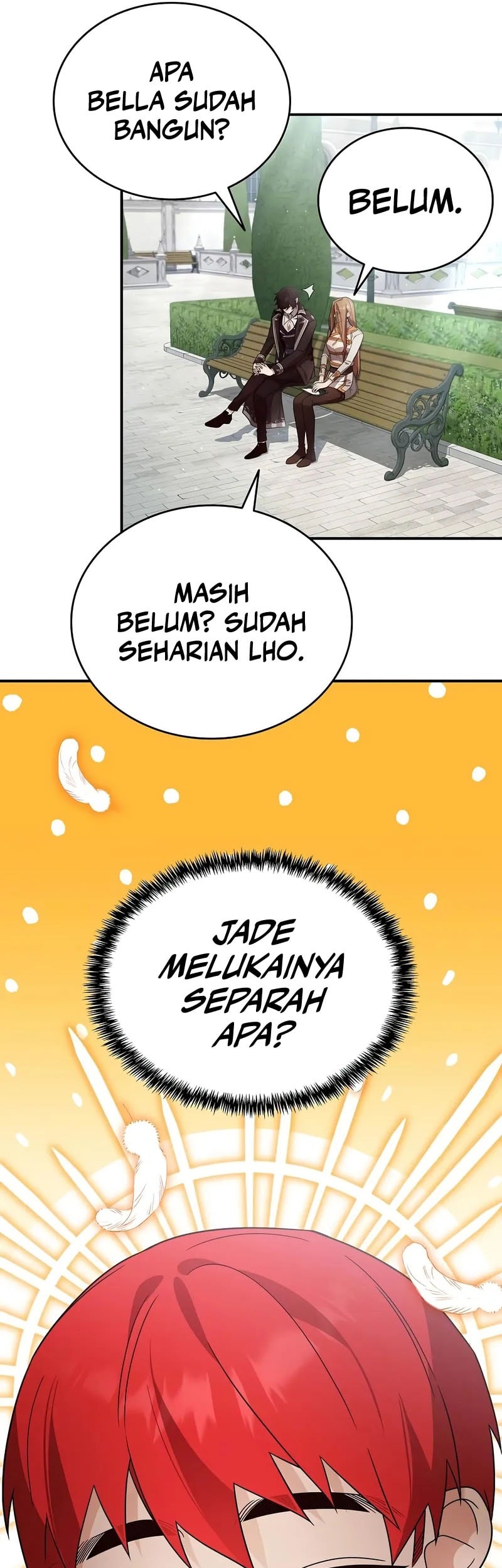 A Cadet Becomes A Prophet?! chapter 22 halaman 53