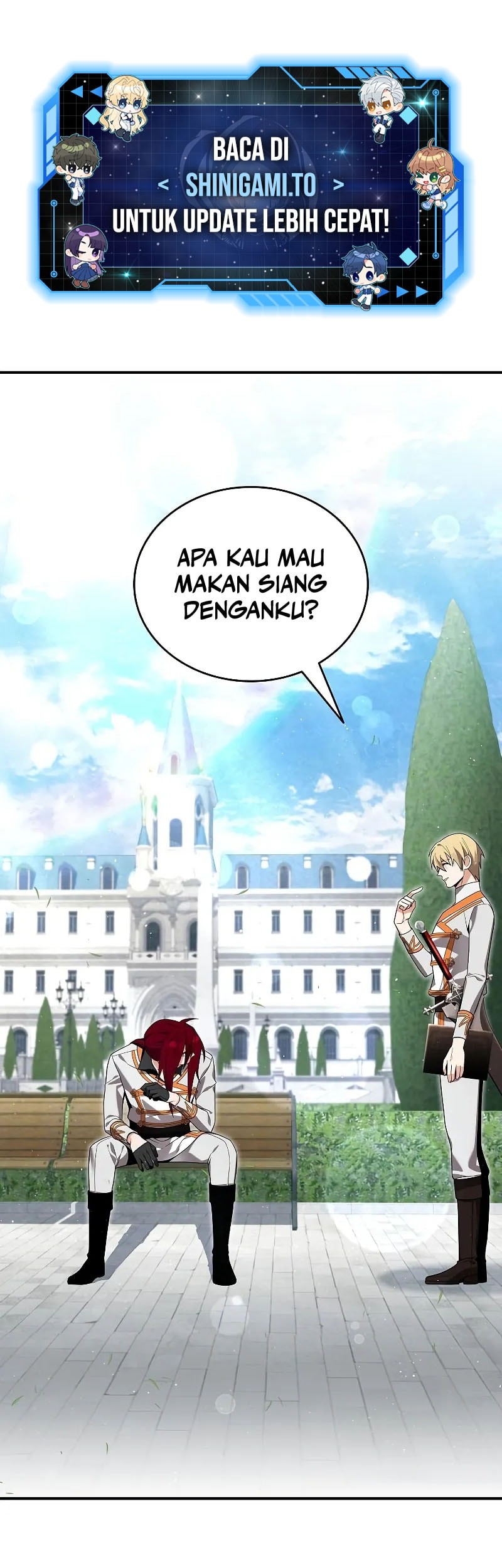 A Cadet Becomes A Prophet?! chapter 23 halaman 2