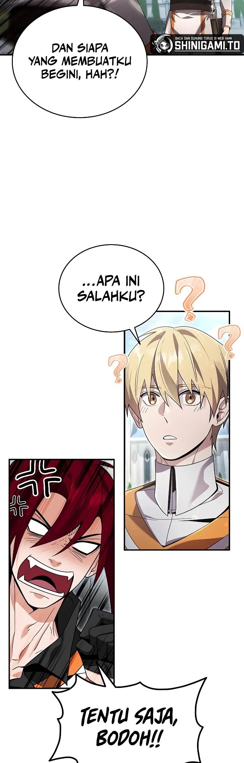 A Cadet Becomes A Prophet?! chapter 23 halaman 4