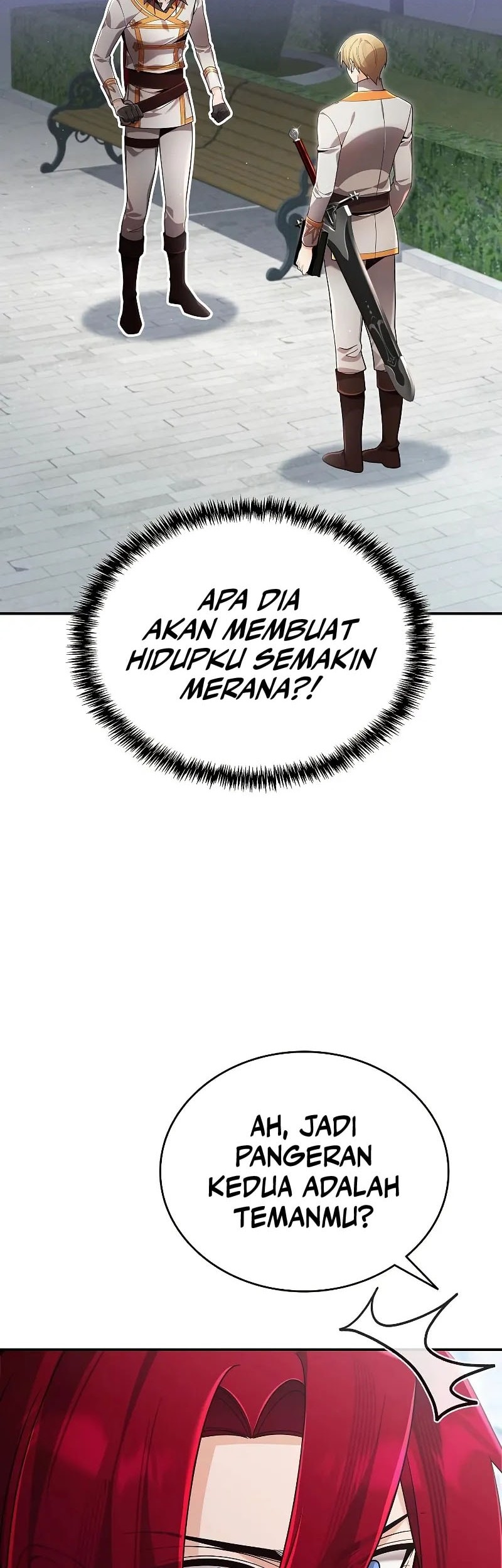 A Cadet Becomes A Prophet?! chapter 23 halaman 7