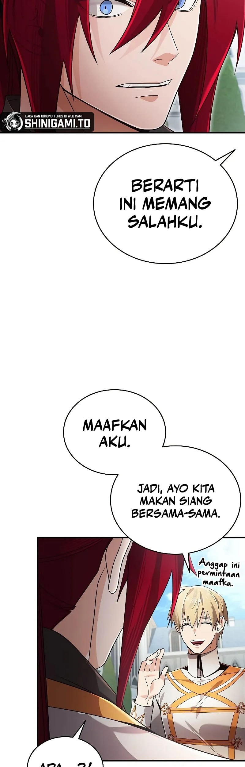 A Cadet Becomes A Prophet?! chapter 23 halaman 8