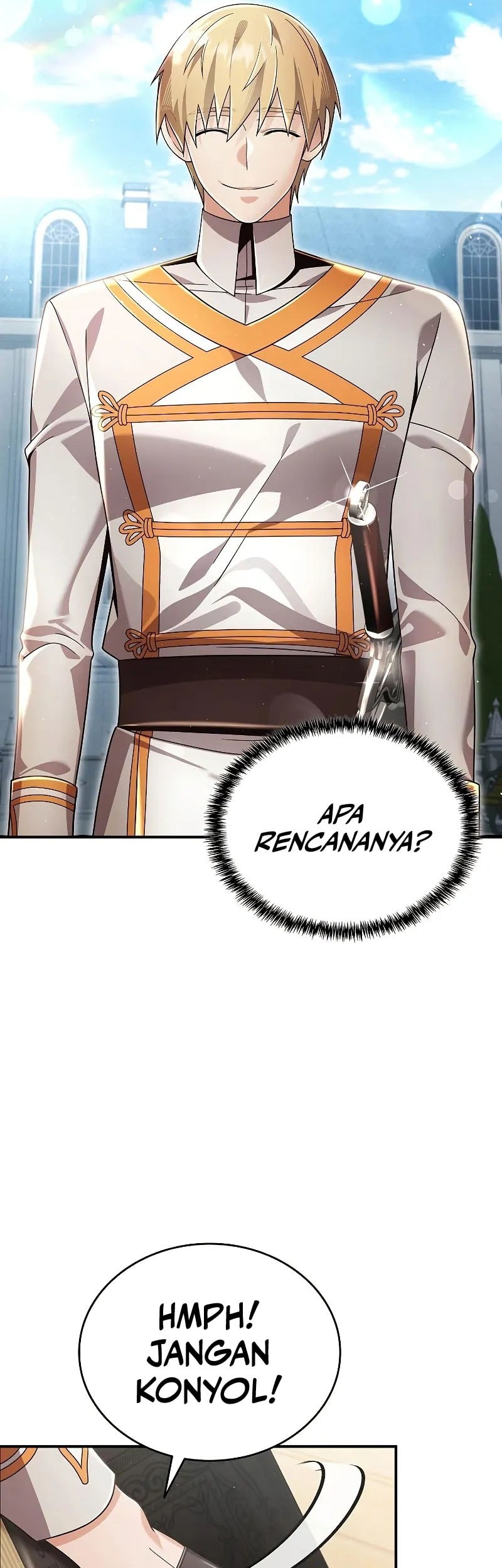 A Cadet Becomes A Prophet?! chapter 23 halaman 10