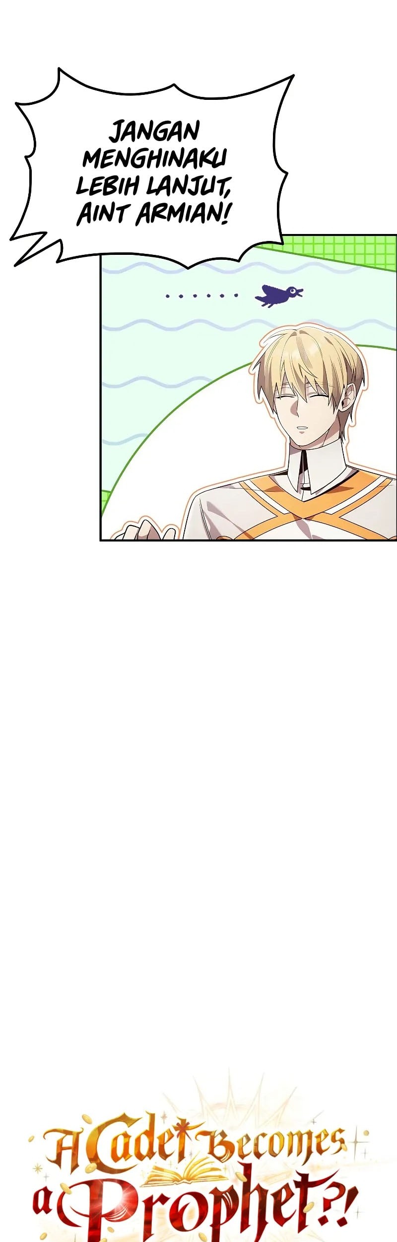 A Cadet Becomes A Prophet?! chapter 23 halaman 12