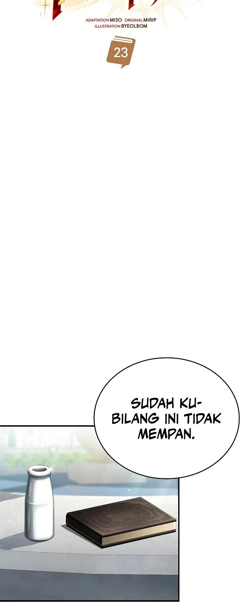 A Cadet Becomes A Prophet?! chapter 23 halaman 13