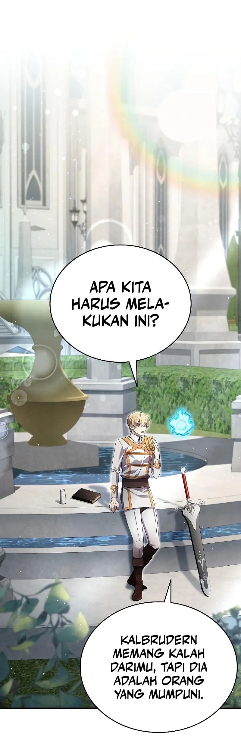 A Cadet Becomes A Prophet?! chapter 23 halaman 14