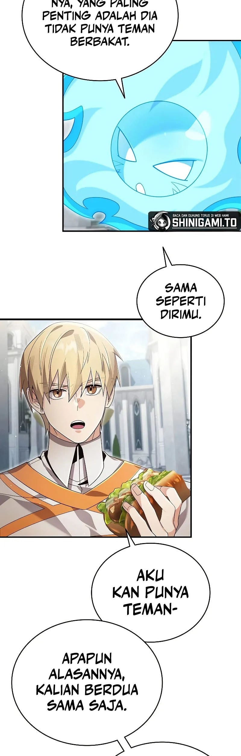 A Cadet Becomes A Prophet?! chapter 23 halaman 16