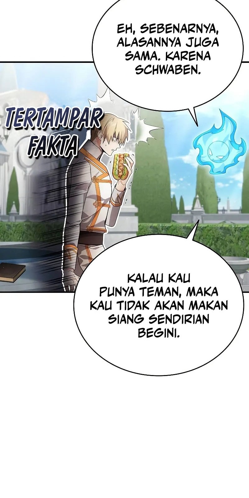 A Cadet Becomes A Prophet?! chapter 23 halaman 17