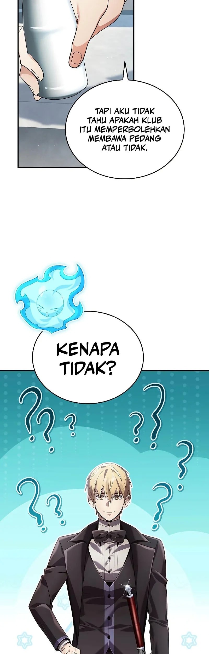 A Cadet Becomes A Prophet?! chapter 23 halaman 20