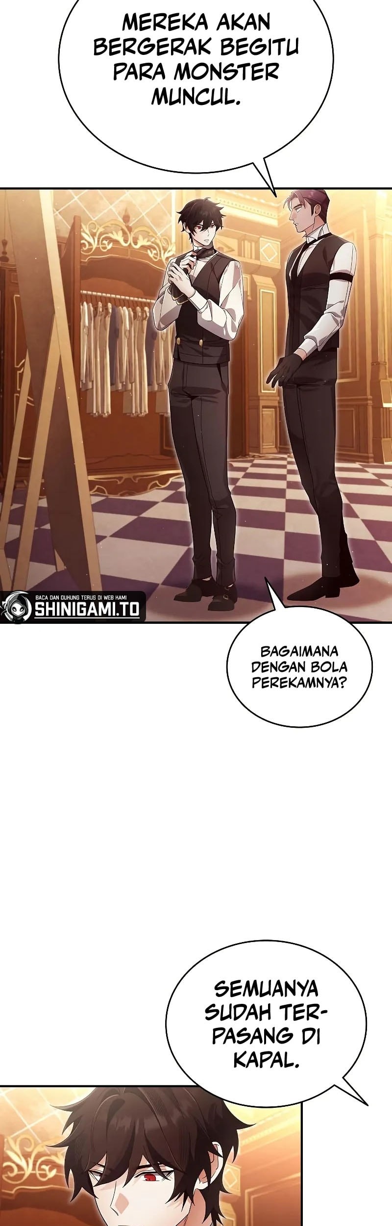 A Cadet Becomes A Prophet?! chapter 23 halaman 32