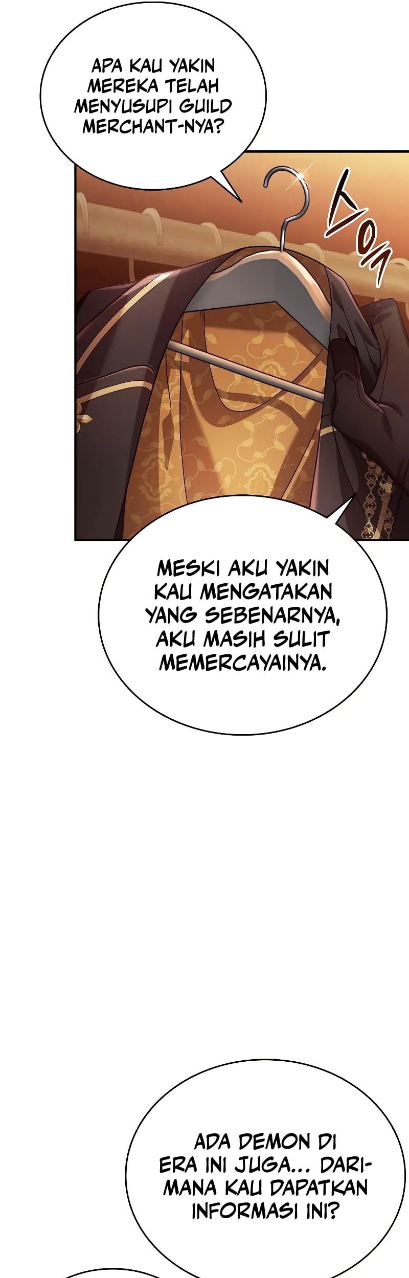 A Cadet Becomes A Prophet?! chapter 23 halaman 34
