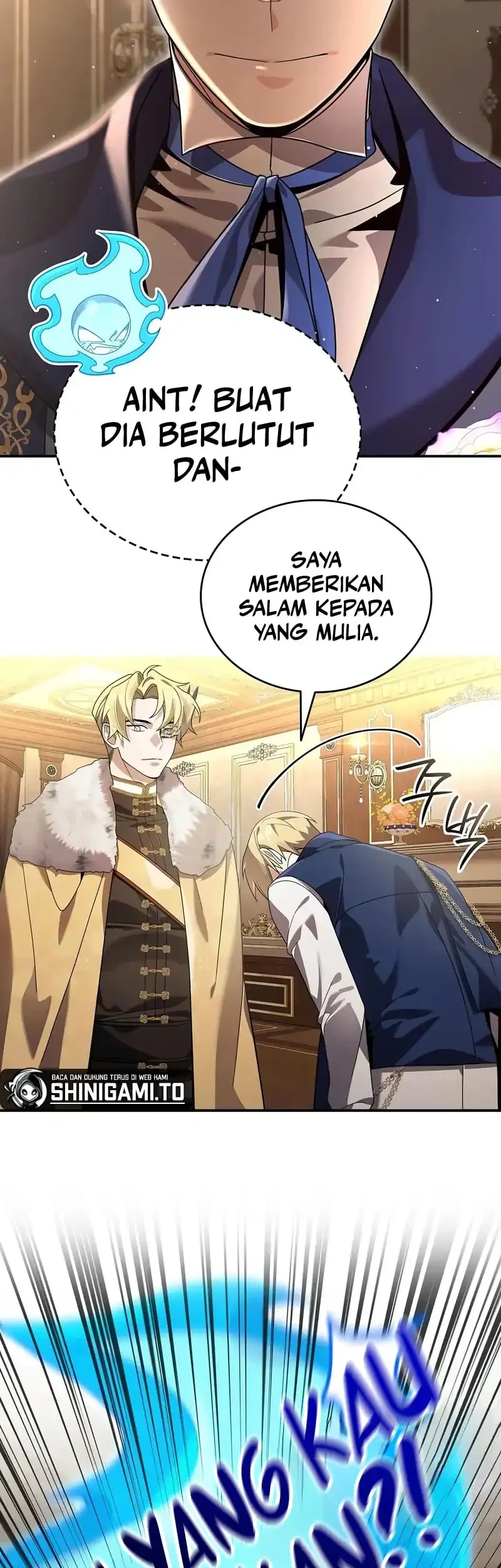 A Cadet Becomes A Prophet?! Bab 24 halaman 3