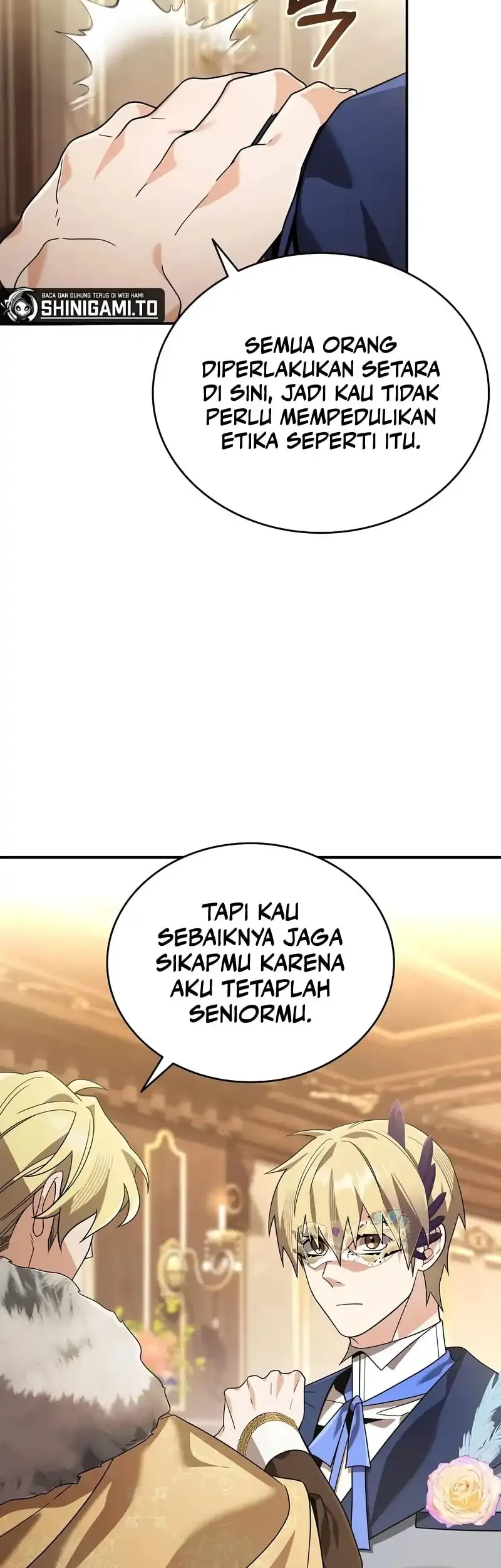 A Cadet Becomes A Prophet?! Bab 24 halaman 6