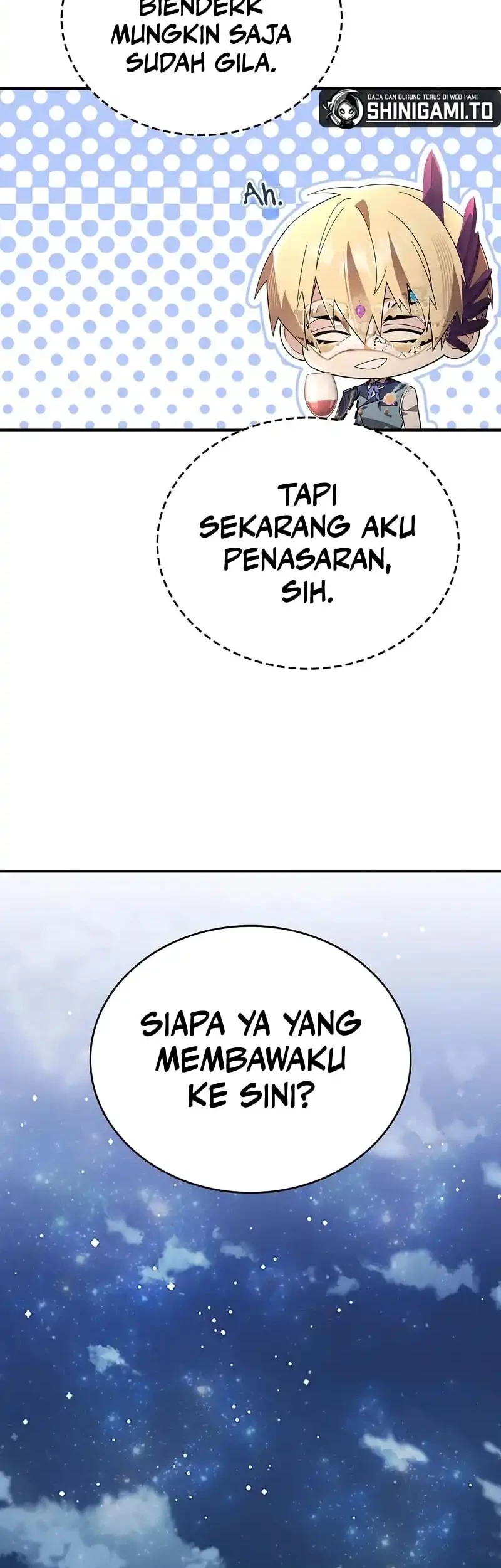 A Cadet Becomes A Prophet?! Bab 24 halaman 18