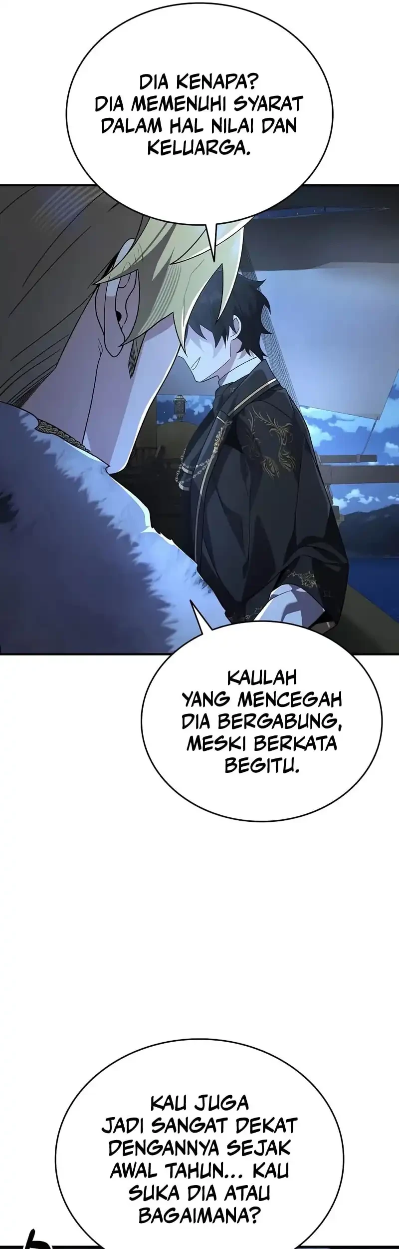 A Cadet Becomes A Prophet?! Bab 24 halaman 25