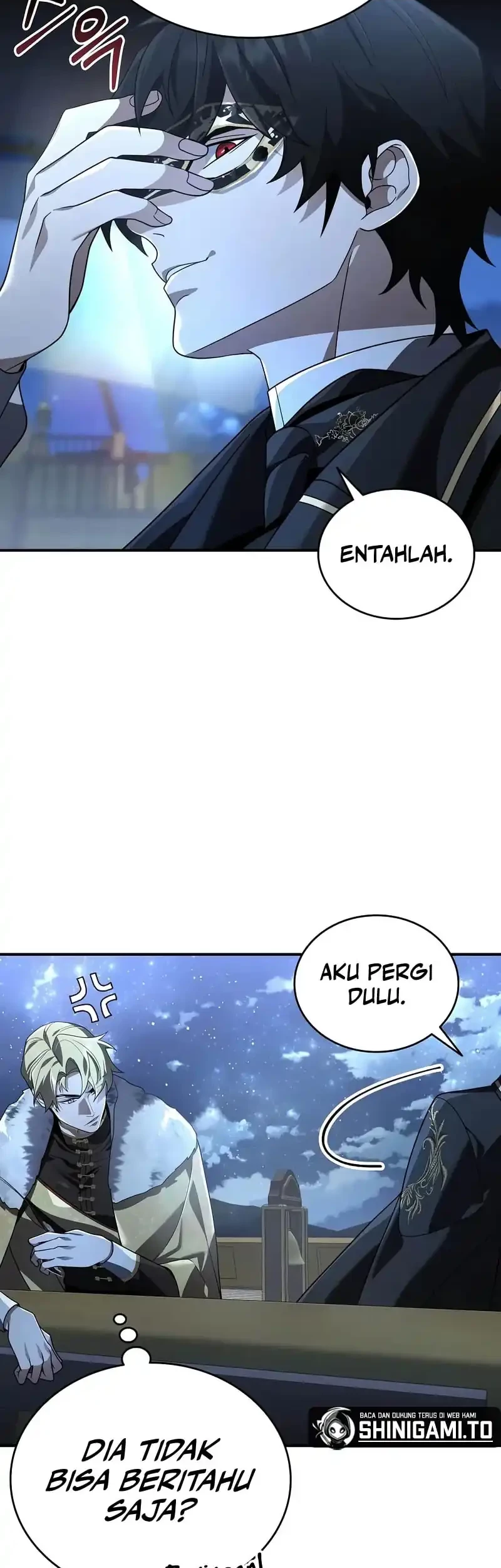 A Cadet Becomes A Prophet?! Bab 24 halaman 26