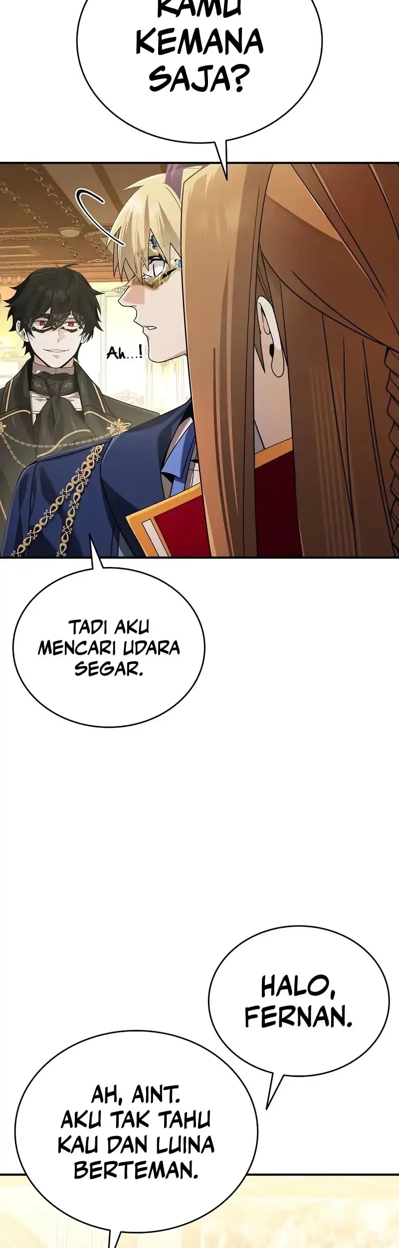 A Cadet Becomes A Prophet?! Bab 24 halaman 34