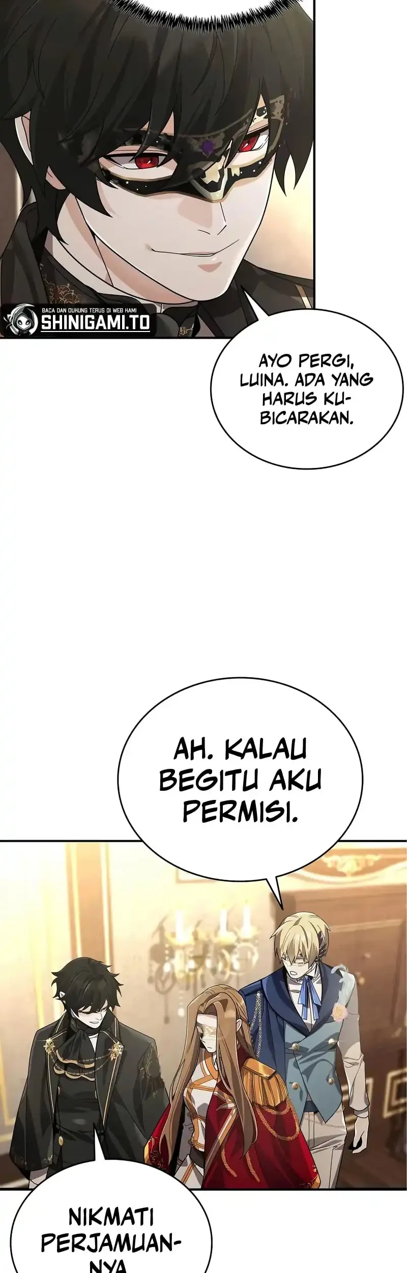A Cadet Becomes A Prophet?! Bab 24 halaman 38