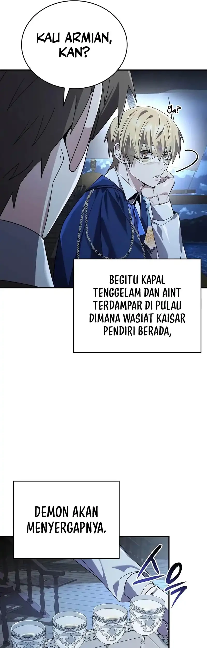 A Cadet Becomes A Prophet?! Bab 24 halaman 49
