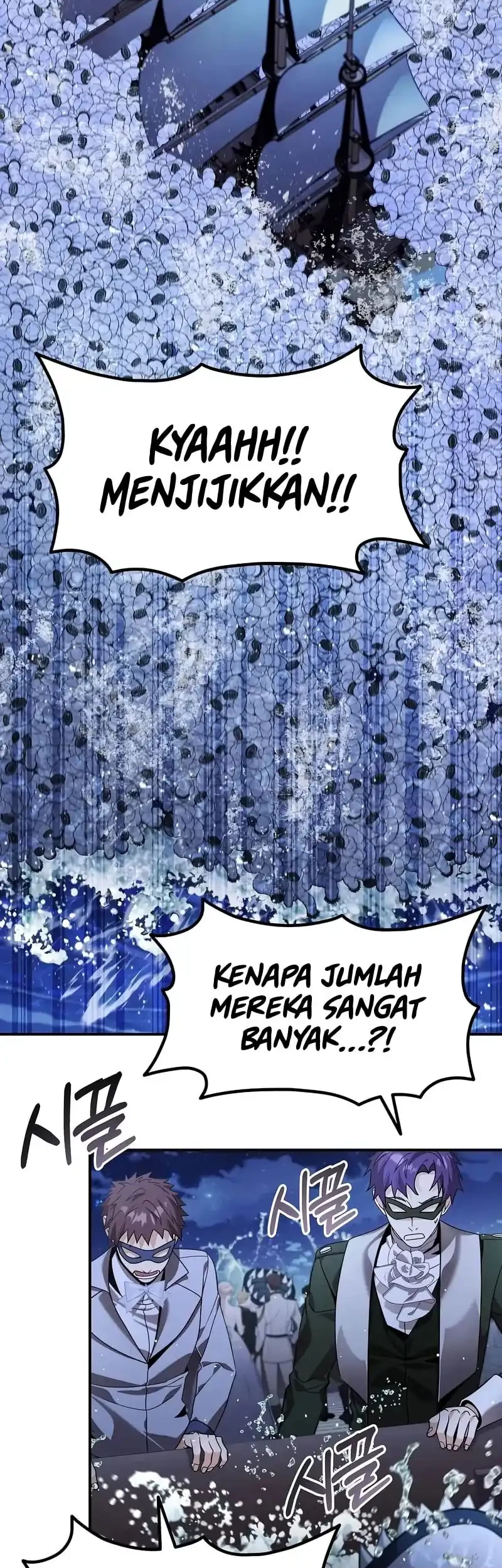 A Cadet Becomes A Prophet?! chapter 25 halaman 3