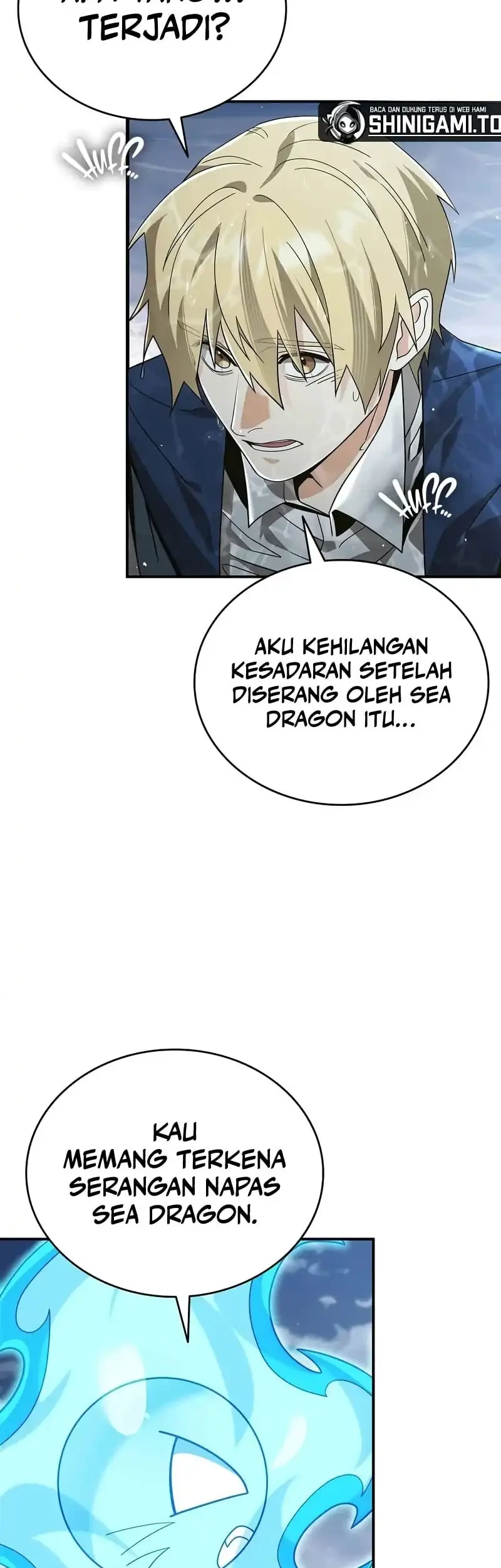 A Cadet Becomes A Prophet?! chapter 25 halaman 34