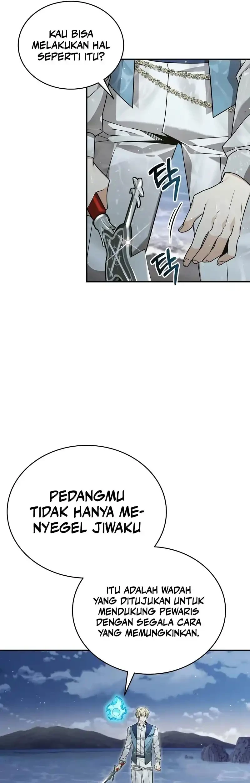 A Cadet Becomes A Prophet?! chapter 25 halaman 37