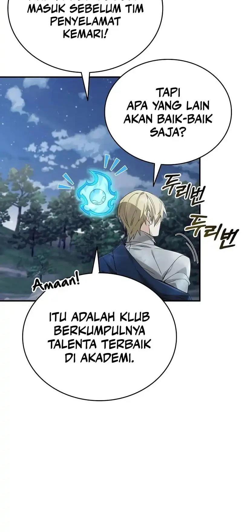A Cadet Becomes A Prophet?! chapter 25 halaman 40