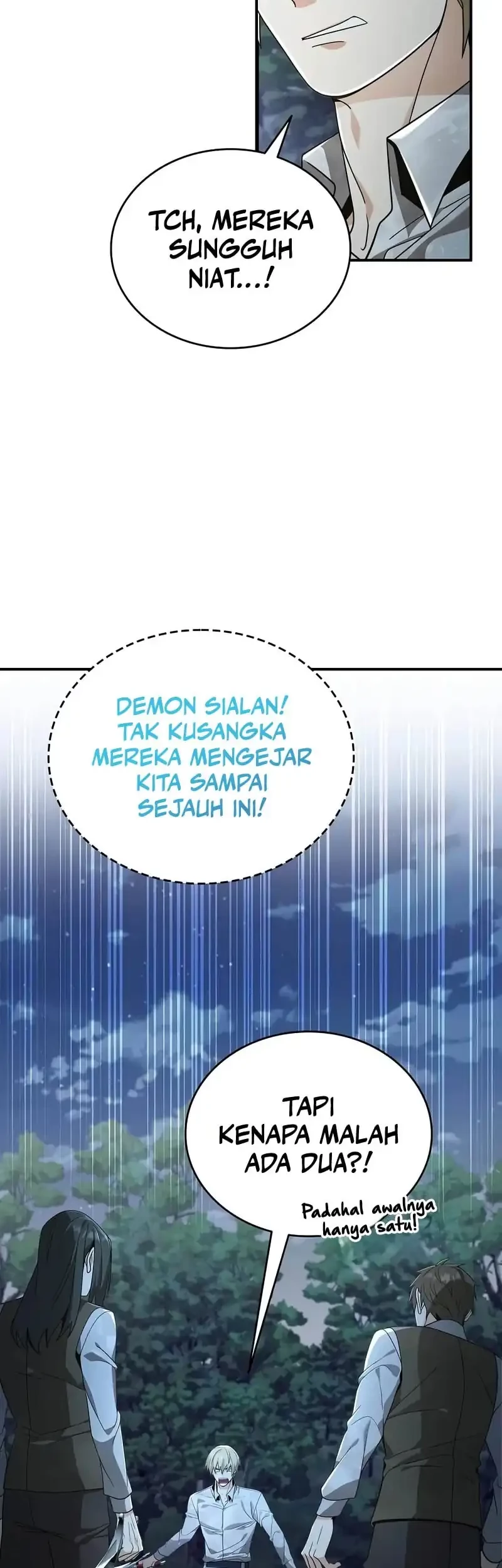 A Cadet Becomes A Prophet?! chapter 25 halaman 43