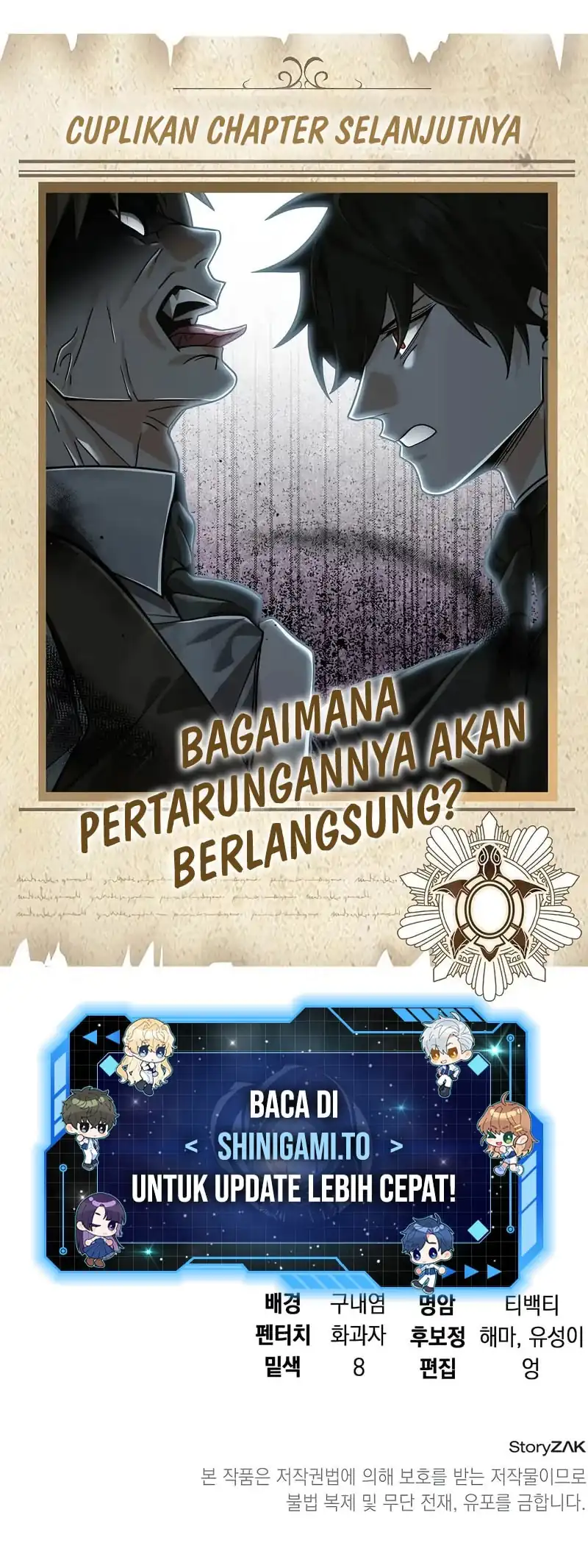 A Cadet Becomes A Prophet?! chapter 25 halaman 65