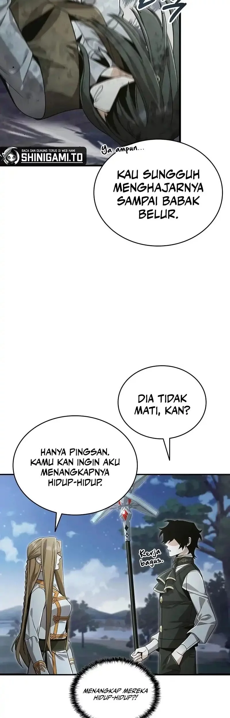 A Cadet Becomes A Prophet?! chapter 26 halaman 21