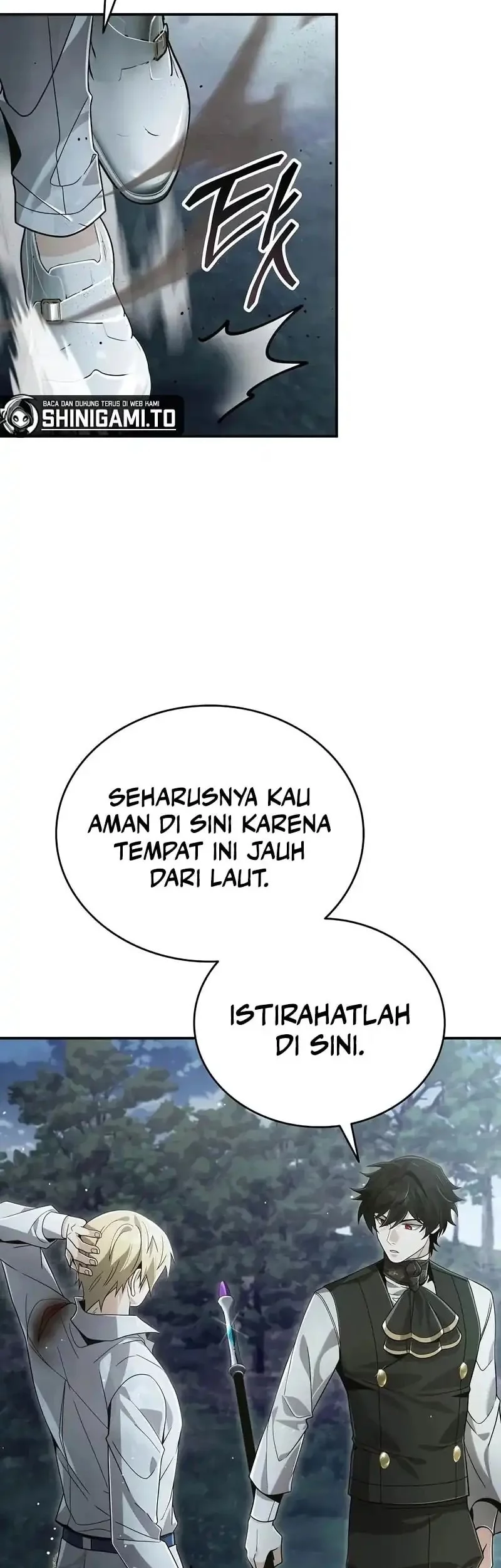 A Cadet Becomes A Prophet?! chapter 26 halaman 49