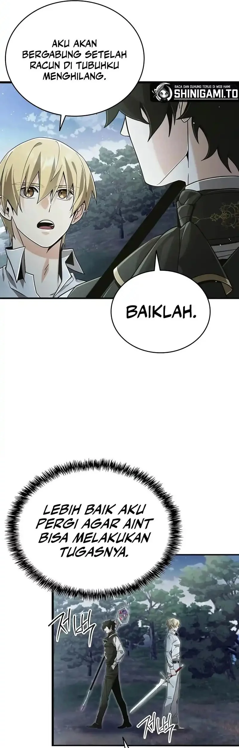 A Cadet Becomes A Prophet?! chapter 26 halaman 51