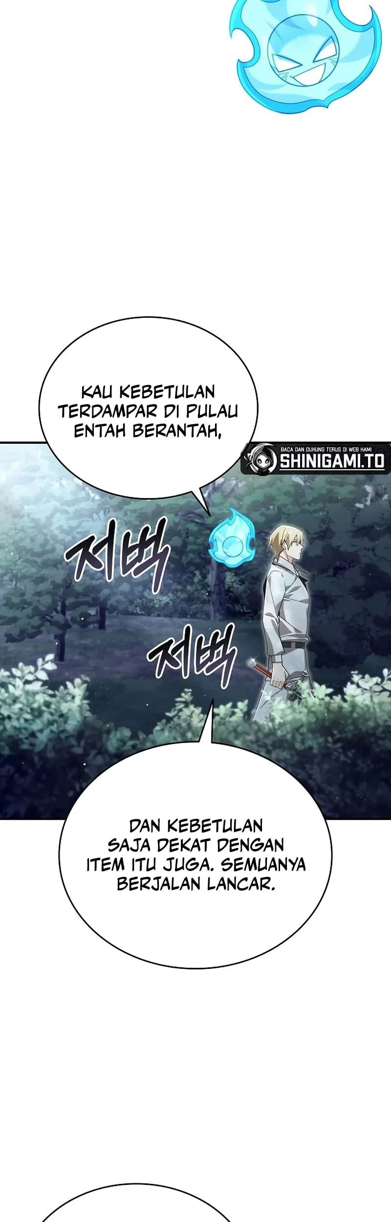A Cadet Becomes A Prophet?! Bab 27 halaman 16