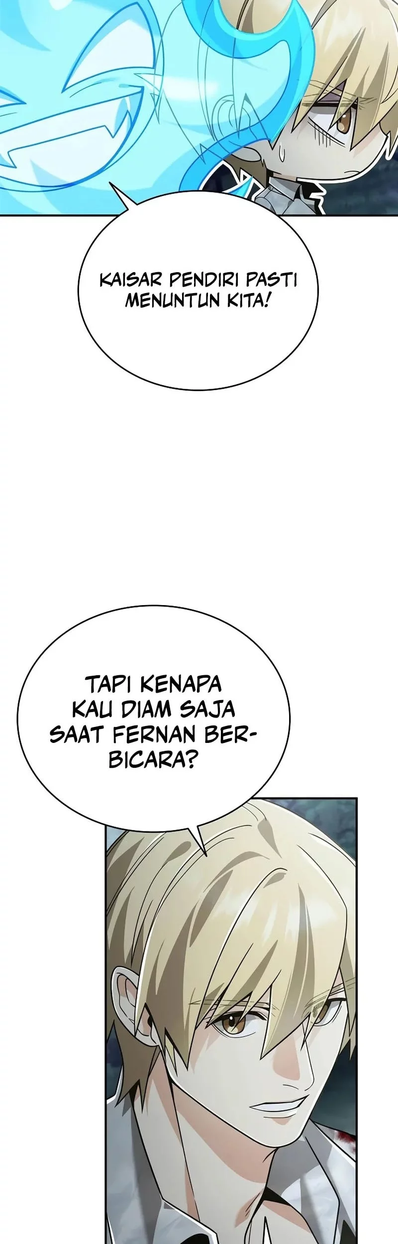 A Cadet Becomes A Prophet?! Bab 27 halaman 19